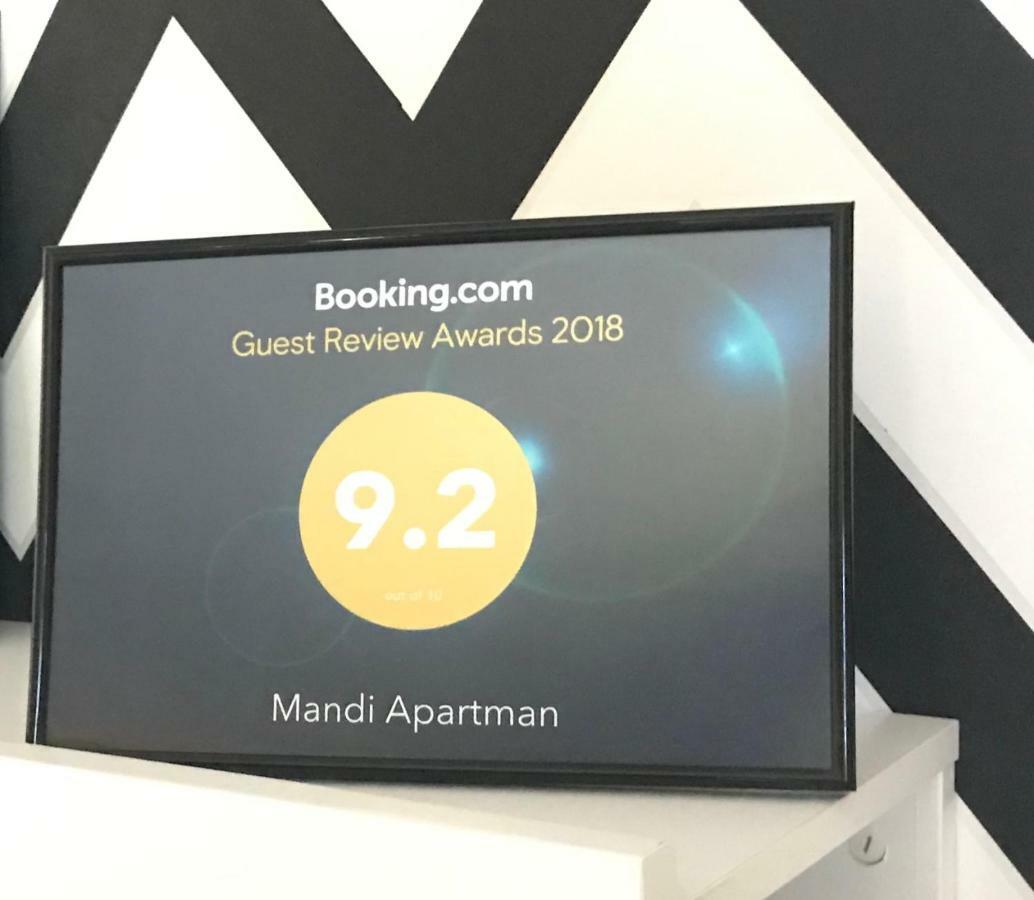 Mandi Apartman Veresegyház Eksteriør billede
