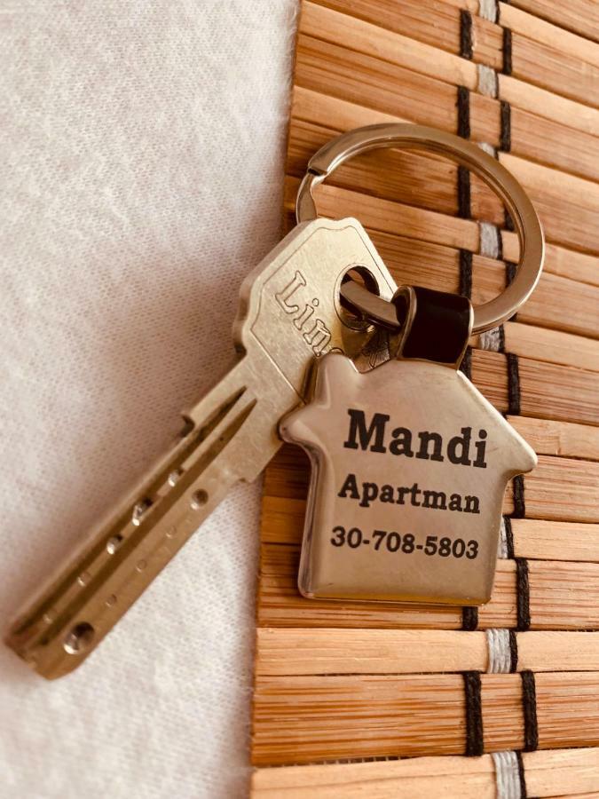 Mandi Apartman Veresegyház Eksteriør billede